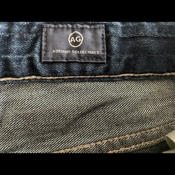AG Adriano Goldschmied EX-BOYFRIEND SLOUCHY SLIM Dark Wash size 24R - Picture 7 of 13